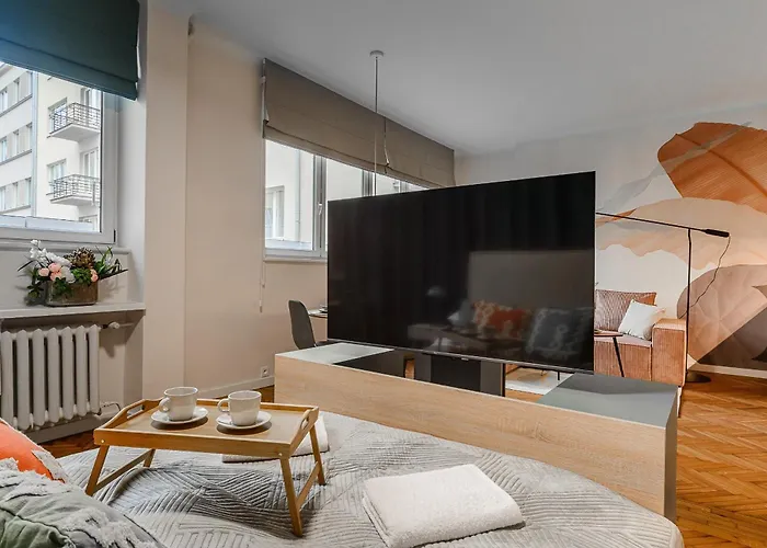 P&O Apartments Wiejska I Warszawa, Polska