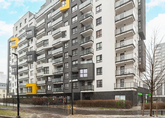 Metro Płocka Cosy Apartment Warszawa, Polska