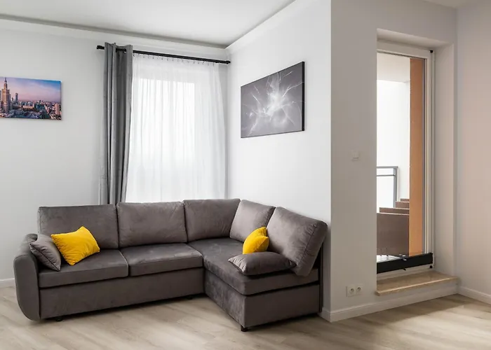 Mokotow Nowe Poludnie Chic Apartment By Bookinghost Варшава, Польща