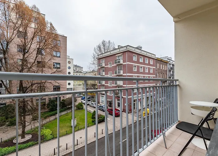 Apartament Wspólna by Your Freedom Varsovia, Polonia