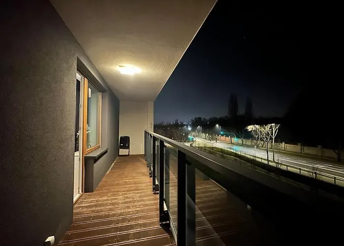 Klimatyczna Hotelowa Kawalerka Warszawa, Polska