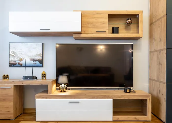 Chic Apartments - Stylish&Cozy Studio in Center - Wspólna Warszawa, Polska