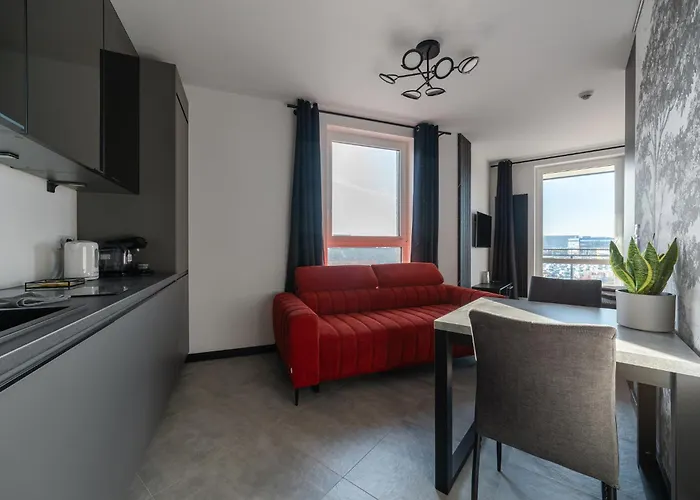 Nowe Apartamenty Warszawa Wiktoryn TV Smart WI-FI, Polska