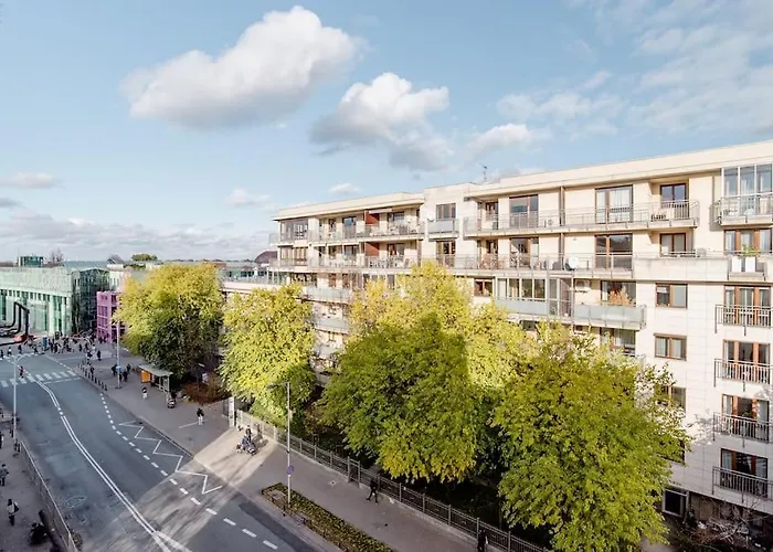 Apartament na Powiślu Warszawa, Polska