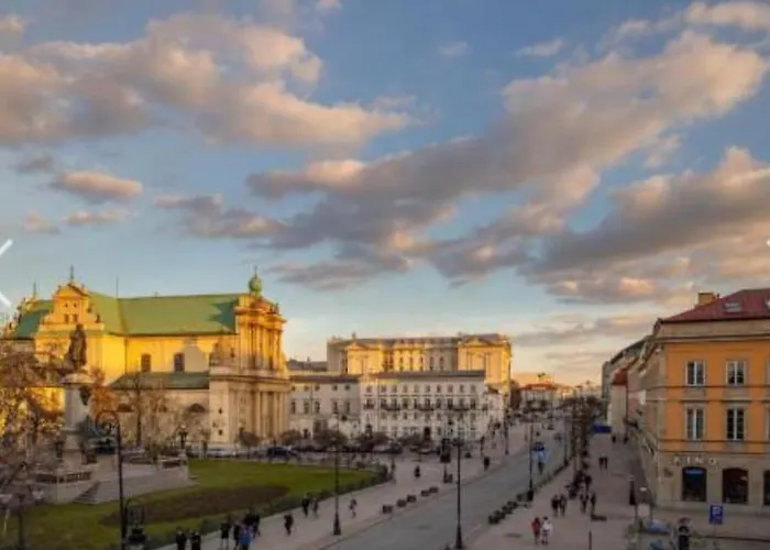 Top Place*Unique Royal Route View*4 Bedrooms*6Beds Warszawa, Polska