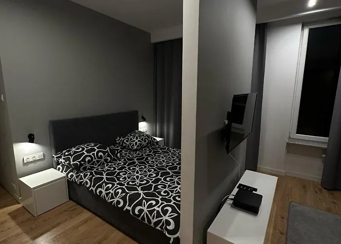 Апартаменти Lubmarex1 Slawinska 508 Варшава, Польща