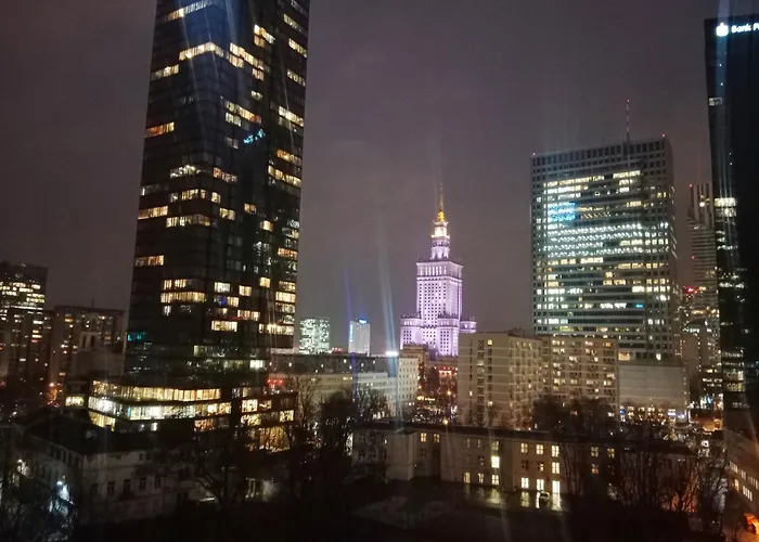 Апартаменти 416 Warsaw Center Tamars, Польща