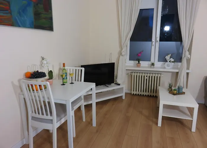 Apartament Dolny Mokotów Warszawa, Polska
