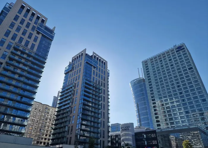 Black Pearl - Amazing City View, 130 Sqm Warszawa, Polska