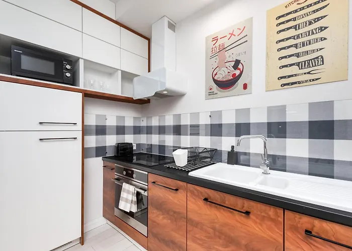 Miedzynarodowa 31A By Homeprime Warszawa, Polska