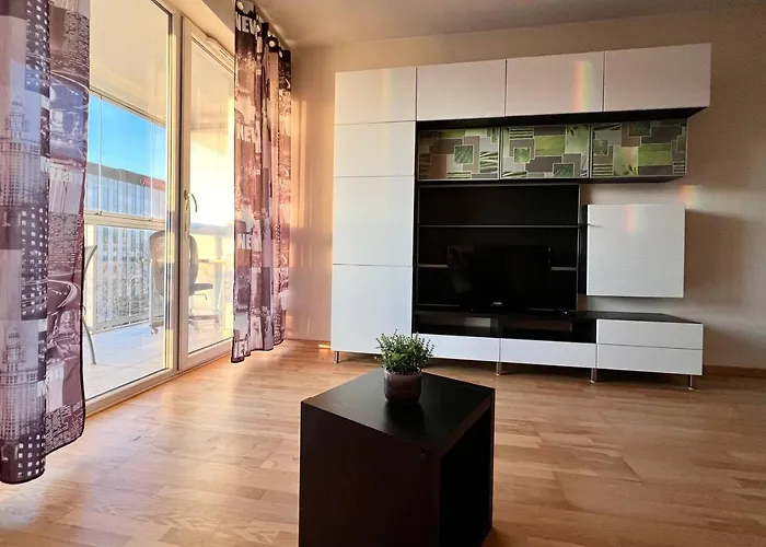 Apartament K22 Postępu 10 Chopin Airport Warszawa, Polska