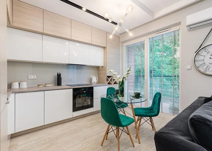 Vipwarsawapartments Pl Sienna 65, Polska