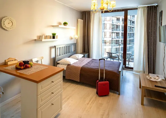 Triton Apartments Варшава, Польща