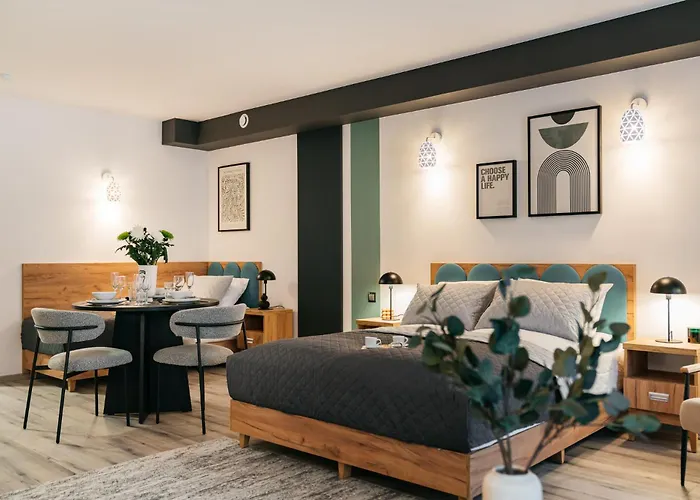 Orso Rooms & Apartments By Staylab Warszawa, Polska