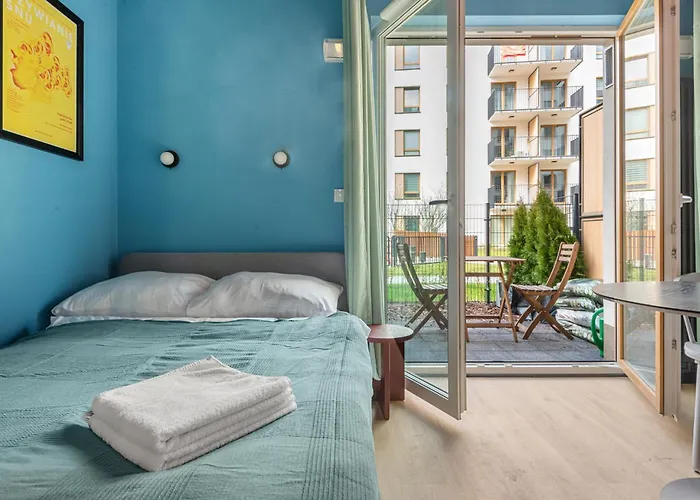 Colorful Apt Close To The Center Great Location Warszawa, Polska