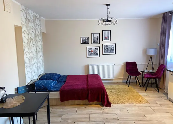 Mokka Apartament - Metro 5 Min - Self Check-In - Wifi Warsaw, Poland