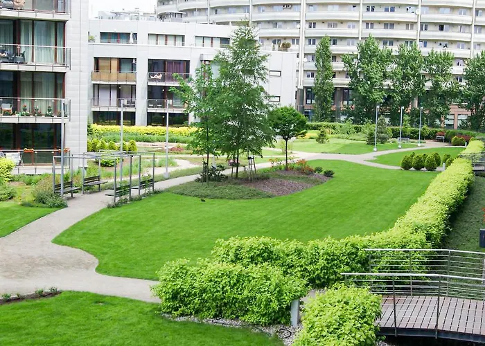 Apartamenty Triton Park Варшава, Польща