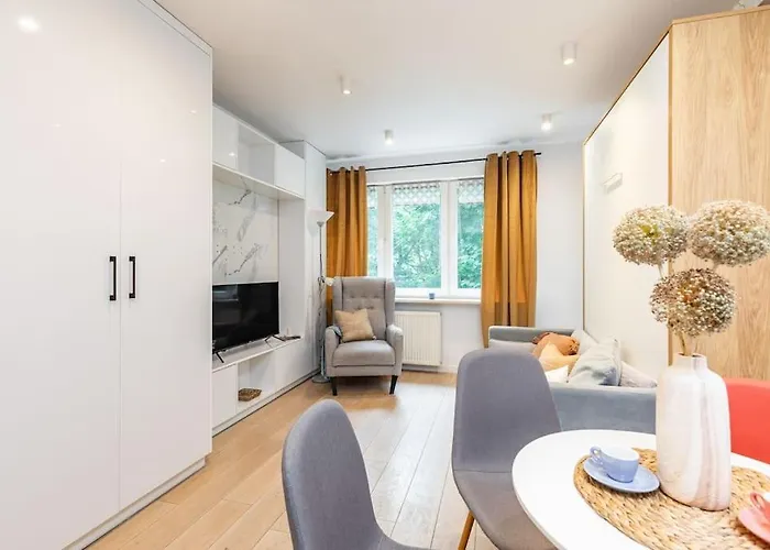 Apartament Superapart Al. Jerozolimskie Warszawa, Polska