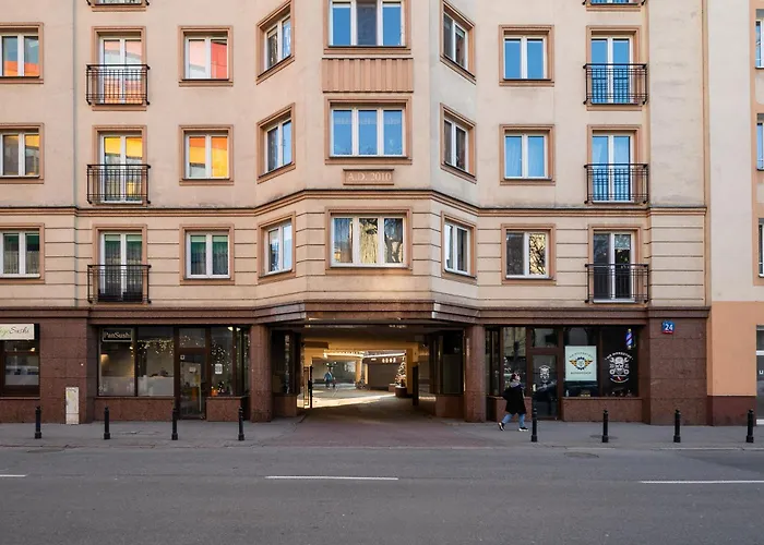 Park Praski 2-Bedroom Apartment By Bookinghost Варшава, Польща