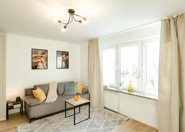 Jana Pawła 55 - Bardzo wygodne studio w centrum Warszawy - Better Rental Warszawa, Polska