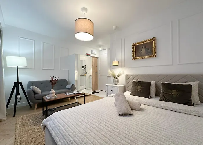 Apartament zielony Mokotów Warszawa, Polska