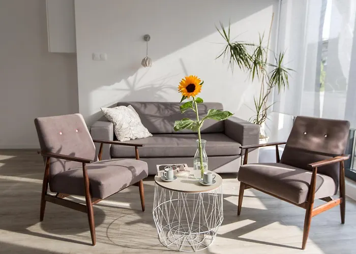 Sunny Mokotow - Apartment Near The Metro Warszawa, Polska