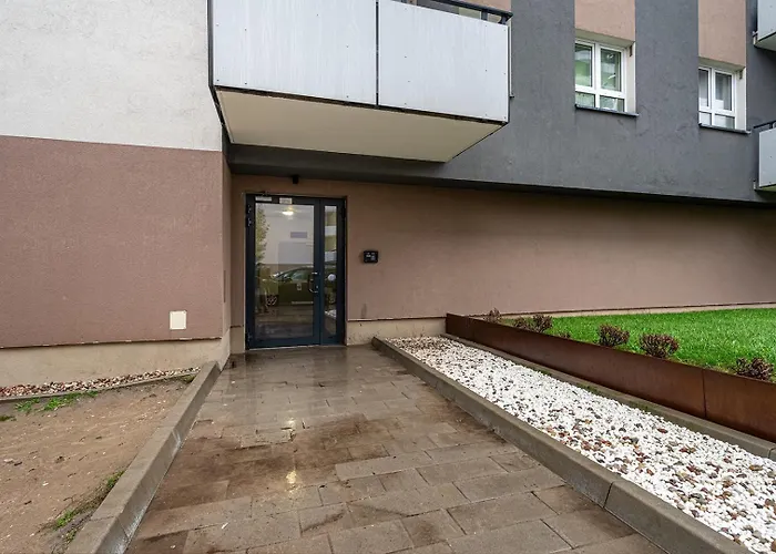 12Th Floor Wola Modern Apartment By Bookinghost Warszawa, Polska