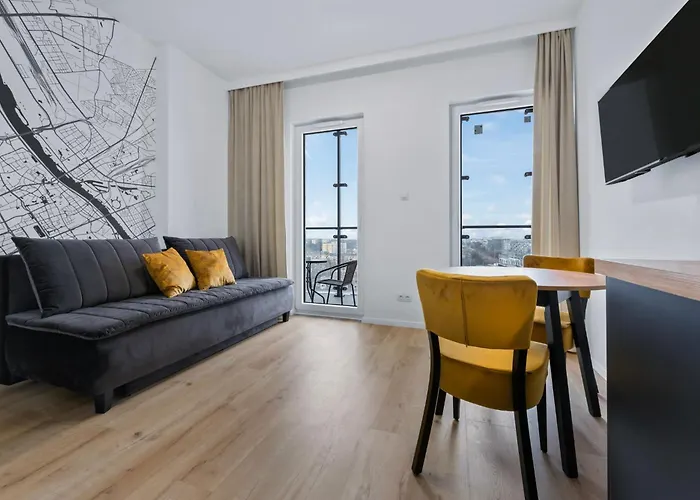 Rentplanet - Apartamenty Kasprzaka Варшава, Польща