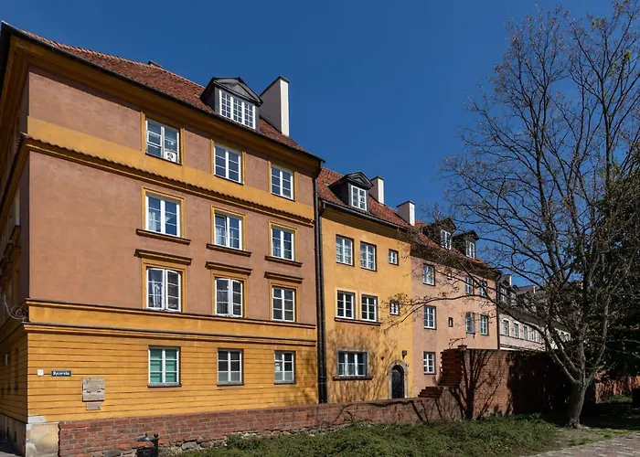 Warsaw Old Town Fashioned Apartment Rycerska By Noclegi Renters, Polska