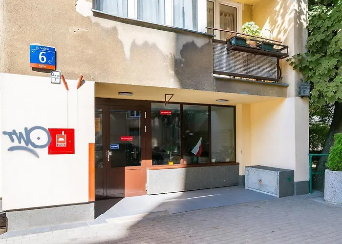 Aesthetic Apartment Located In Centre With Balcony By Noclegi Renters