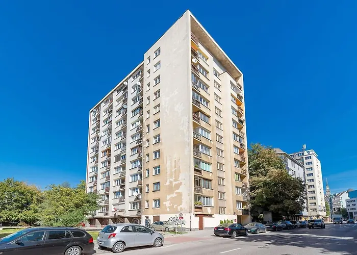 Aesthetic Apartment Located In Centre With Balcony By Noclegi Renters Warszawa, Polska