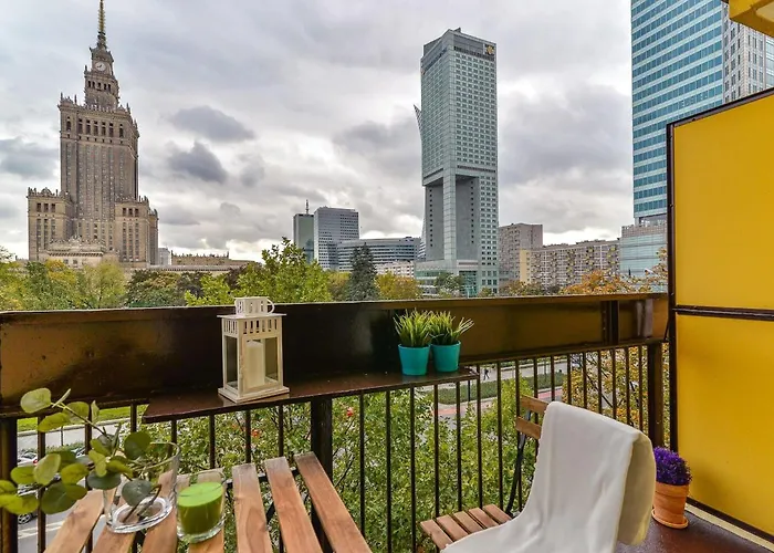 Cozy Apartment With Balcony - Palace Of Culture By Rent Like Home Warszawa, Polska