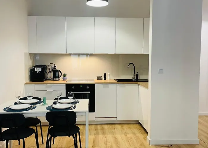 Apartmán Jm Millennium Kaweczynska 37 Varšava, Polsko