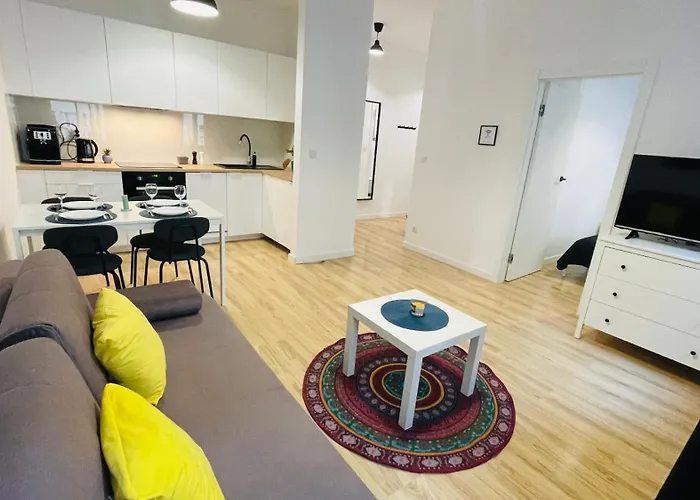 Ferienwohnung Jm Millennium Kaweczynska 37 Warschau, Polen