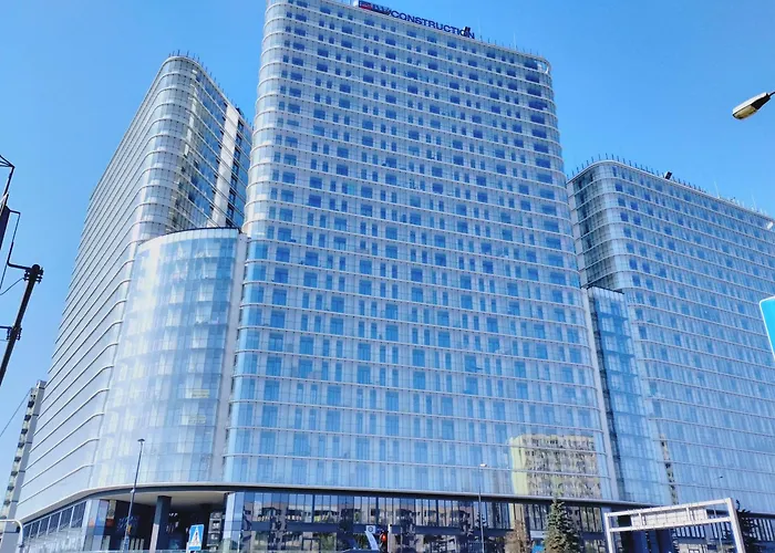 Kasprzaka 29 Wola Tower 3 Rooms, 80m2 16th floor, Free Garage BY Perfect Apart Warszawa, Polska