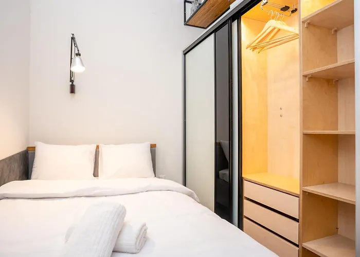 Kasprzaka 31A Free Garage By Perfect
