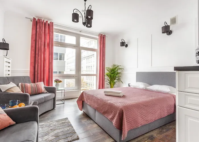 Charming Apartment In The City Center Varsovia, Polonia