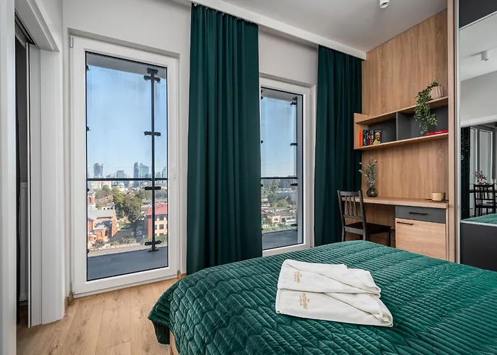 Warsview Apartments Варшава, Польща
