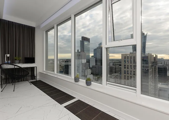 Unique Tower Lux Residence City Skyline By Renters Prestige Warszawa, Polska