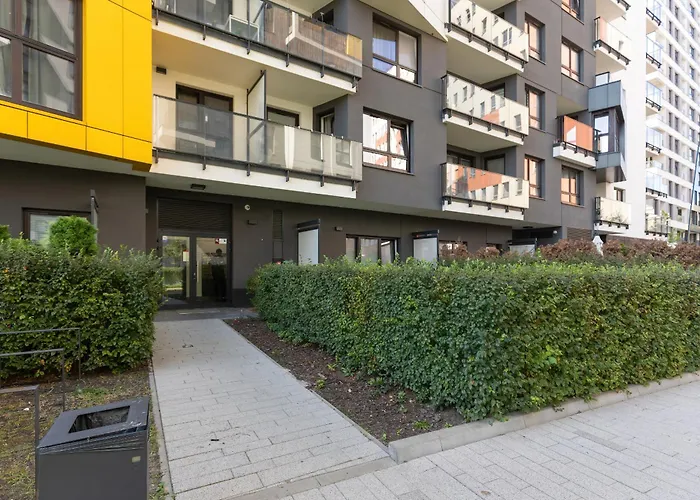 Metro Plocka Exquisite Apartments By Noclegi Renters Варшава, Польща