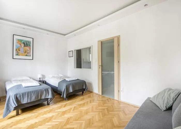Labo Apartment Ogrodowa Warszawa, Polska