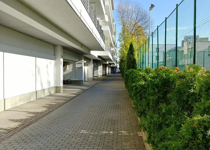 Saska Kepa Apartment Warszawa, Polska