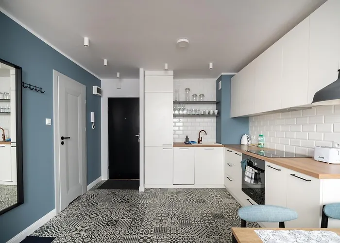 Bielany Comfort Apartment By Bookinghost Warszawa, Polska