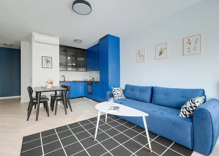 Apartamenty Stadion Narodowy Warsaw, Poland