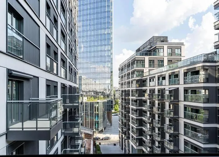 Apartament Urbannest_Walicow Warszawa, Polska