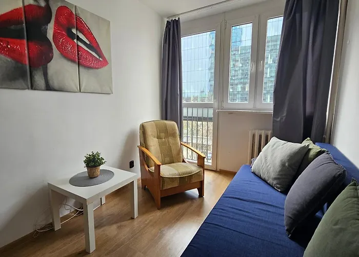 Apartament Grzybowska 9 Warszawa, Polska