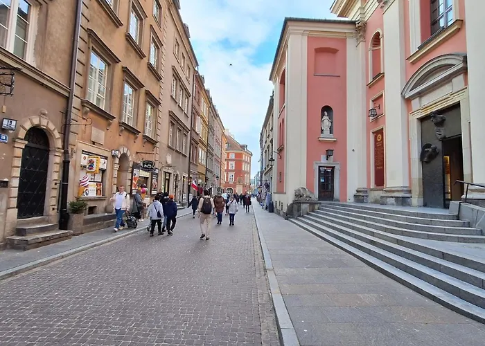 Thelittleprince 30M2 Studio Old Town Varsovia, Polonia