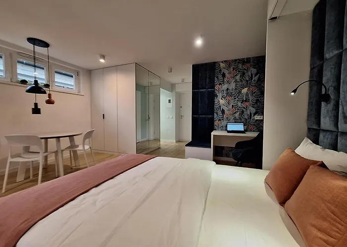 Thelittleprince 30M2 Studio Old Town Warsaw, Poland