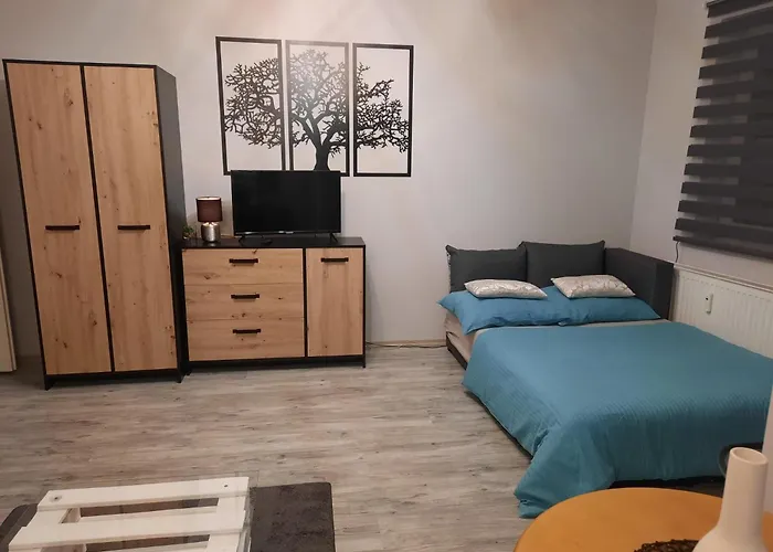 Apartamenty Trzy Wieze Warszawa, Polska