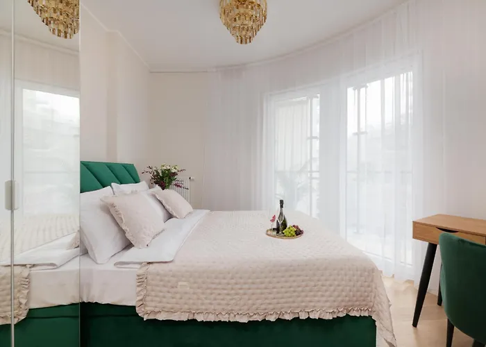 Exclusive Studio on Kasprzaka Street Warsaw Tower Bliska Wola, Polska